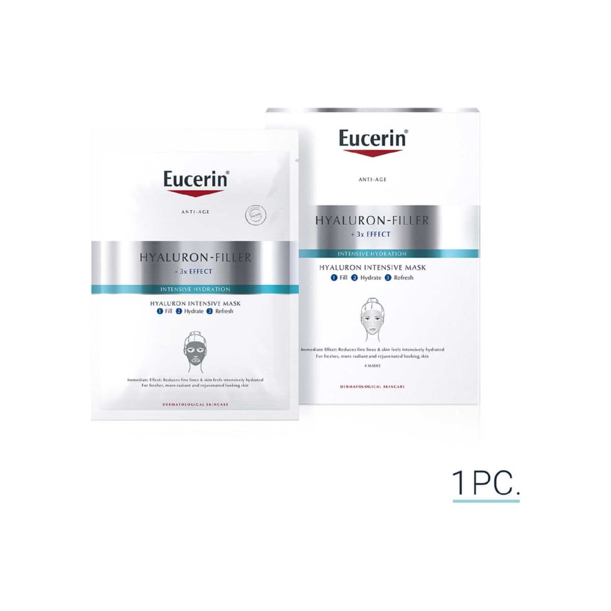 Hyaluron-Filler Anti-Ageing Intensive Face Sheet Mask 1pc