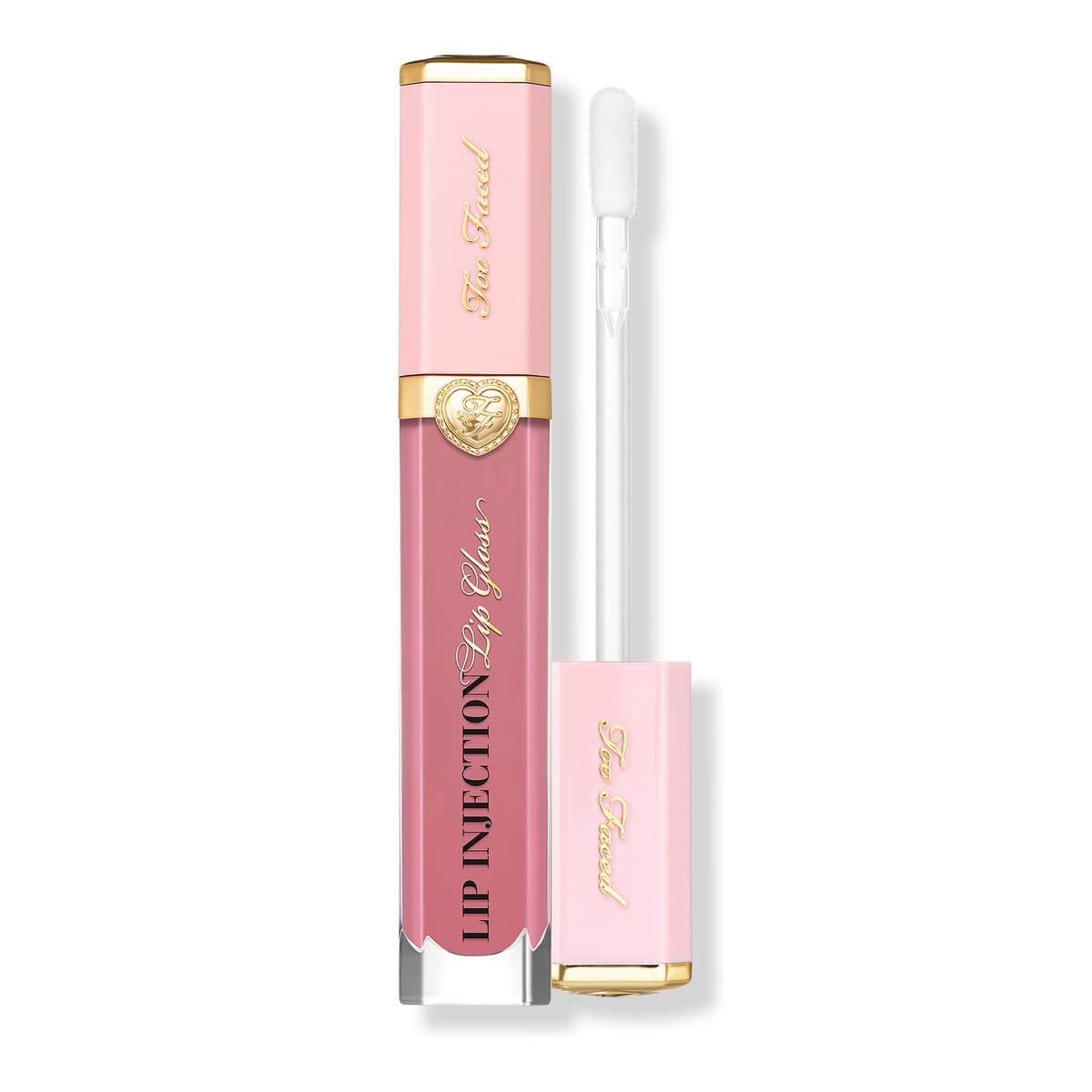 Lip Injection Power Plumping Hydrating Lip Gloss, Glossy & Bossy