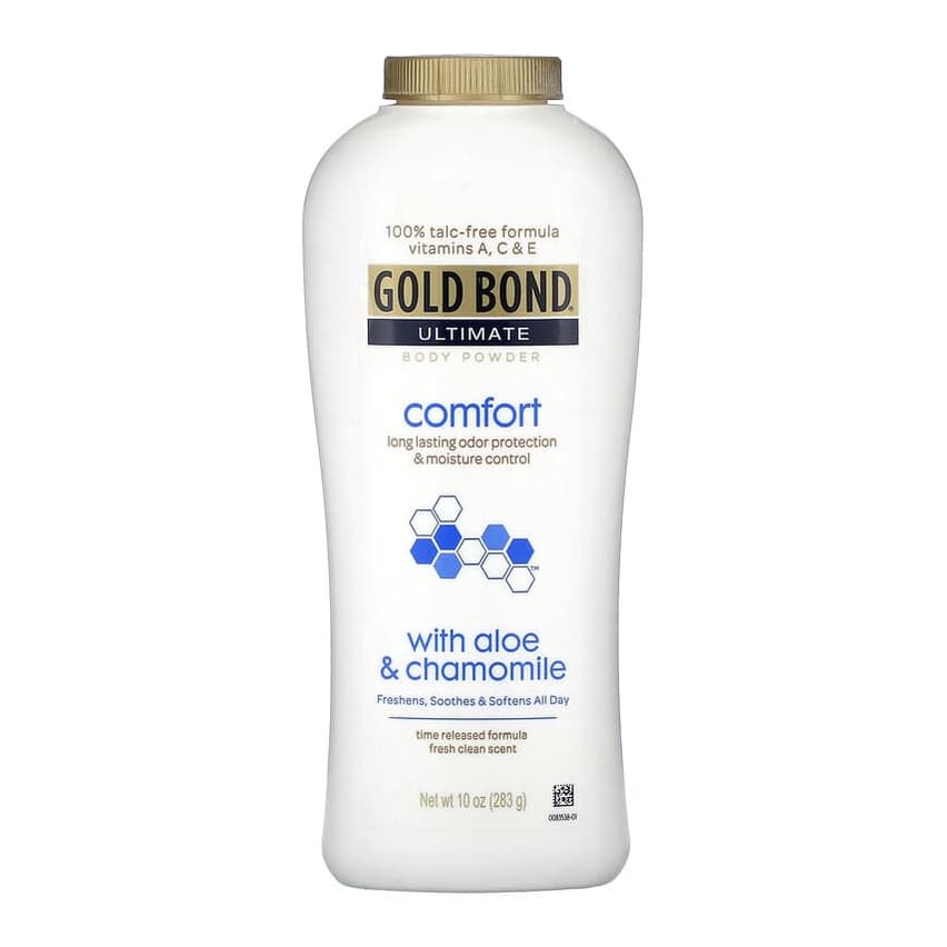 Ultimate, Body Powder, Comfort, With Aloe & Chamomile