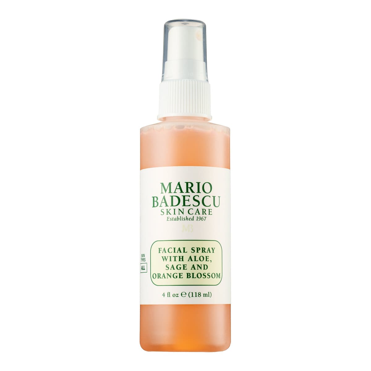 Facial Spray with Aloe Sage & Orange Blossom