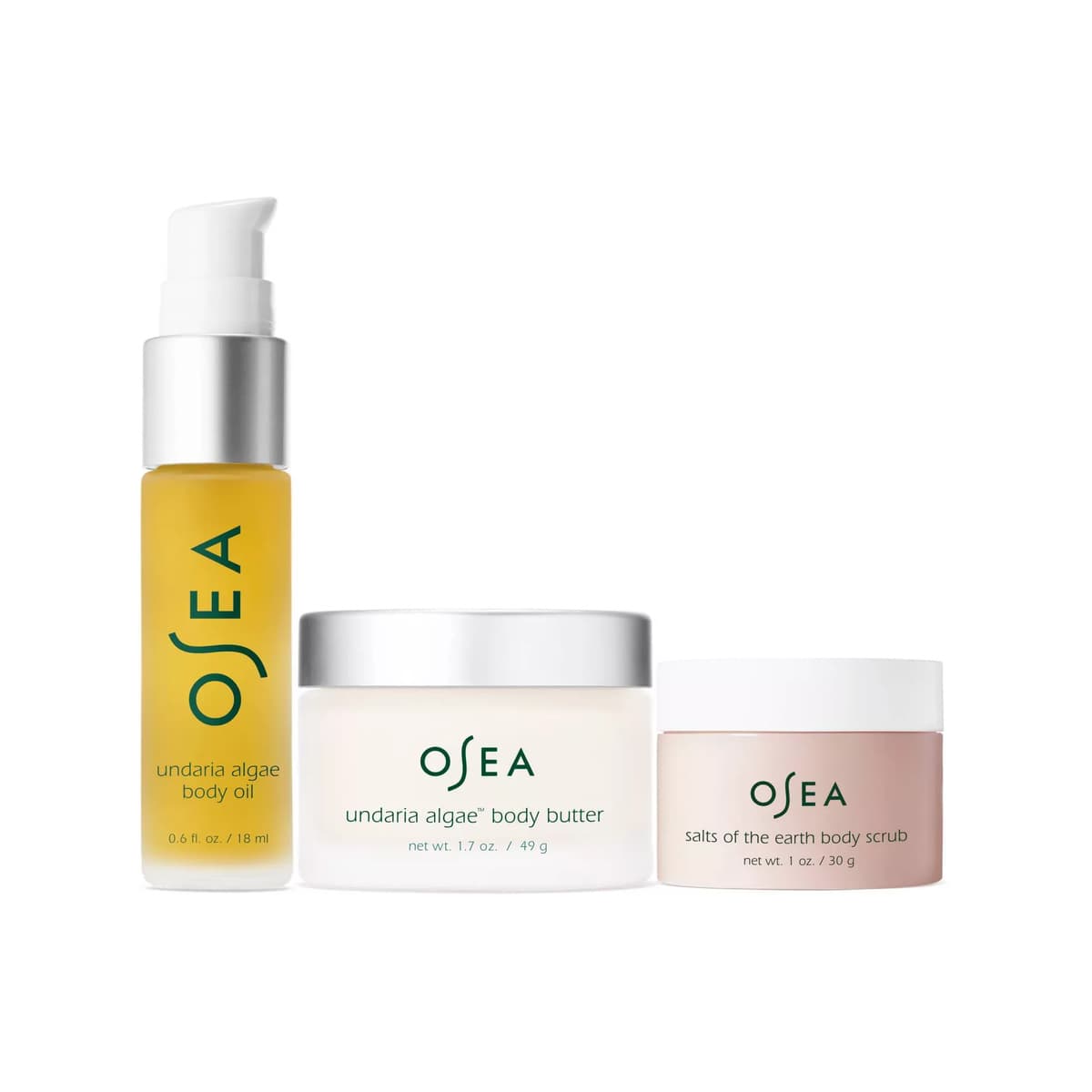 Glow All Over Body Travel Size Set