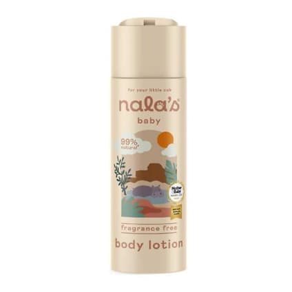 Nala's Baby Body Lotion Fragrance Free