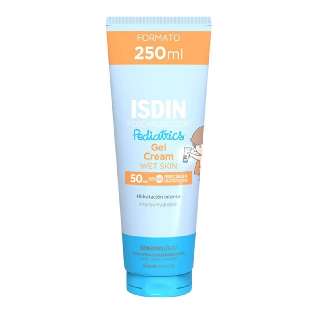 Fotoprotector Pediatrics Gel Cream Wet Skin SPF50