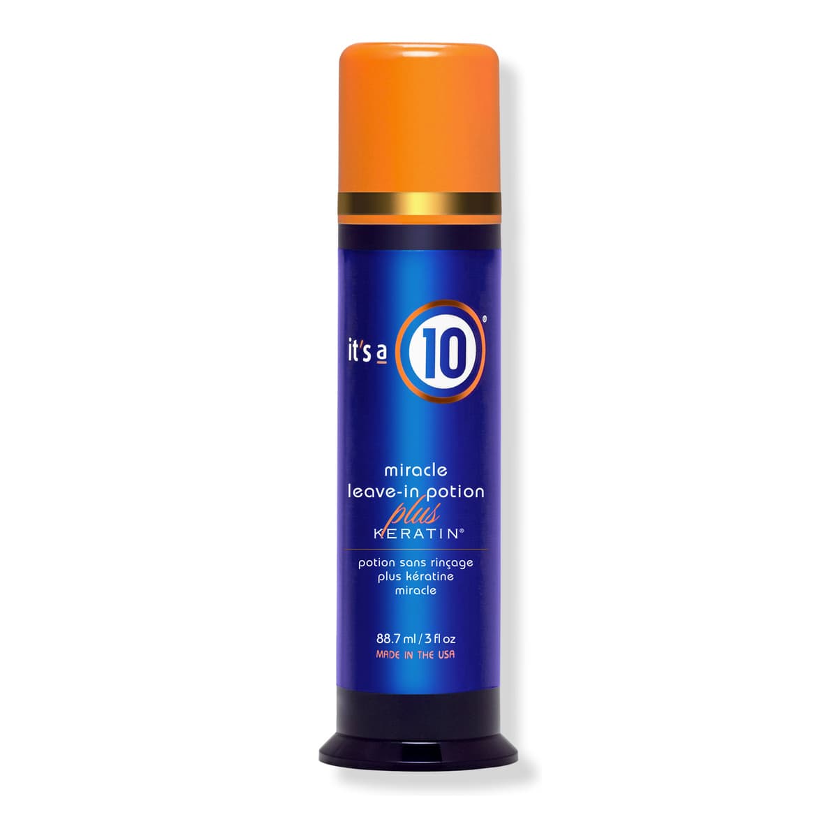 Miracle Leave-In Potion Plus Keratin