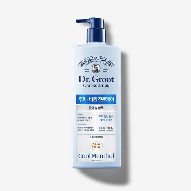 Scalp Solution Shampoo Cool Menthol