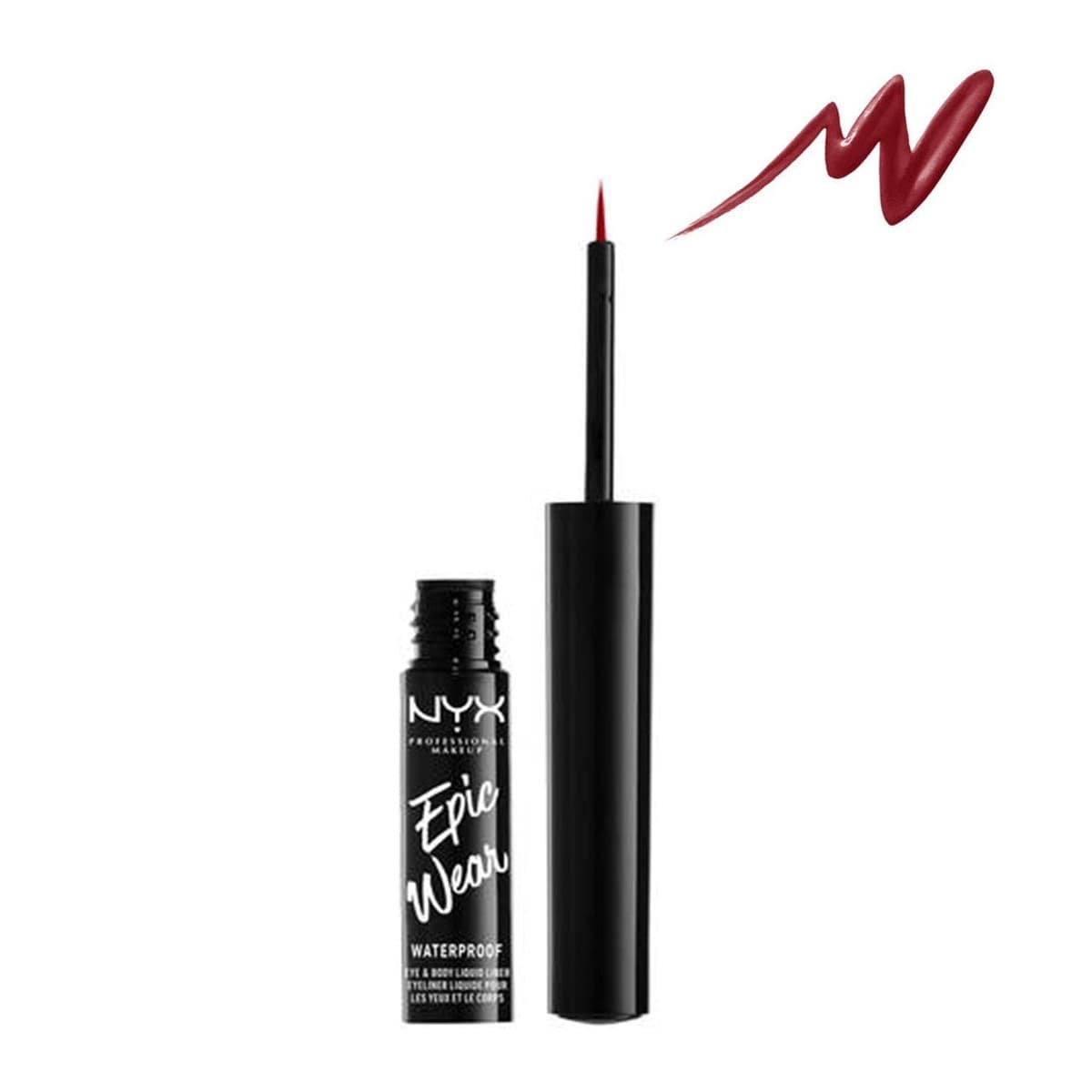 Pro Makeup Epic Wear Liquid Liner 07 Red