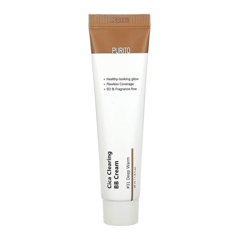 Cica Clearing BB Cream, 31 Deep Warm