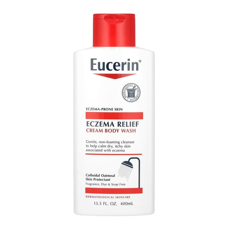 Cream Body Wash, Eczema Relief