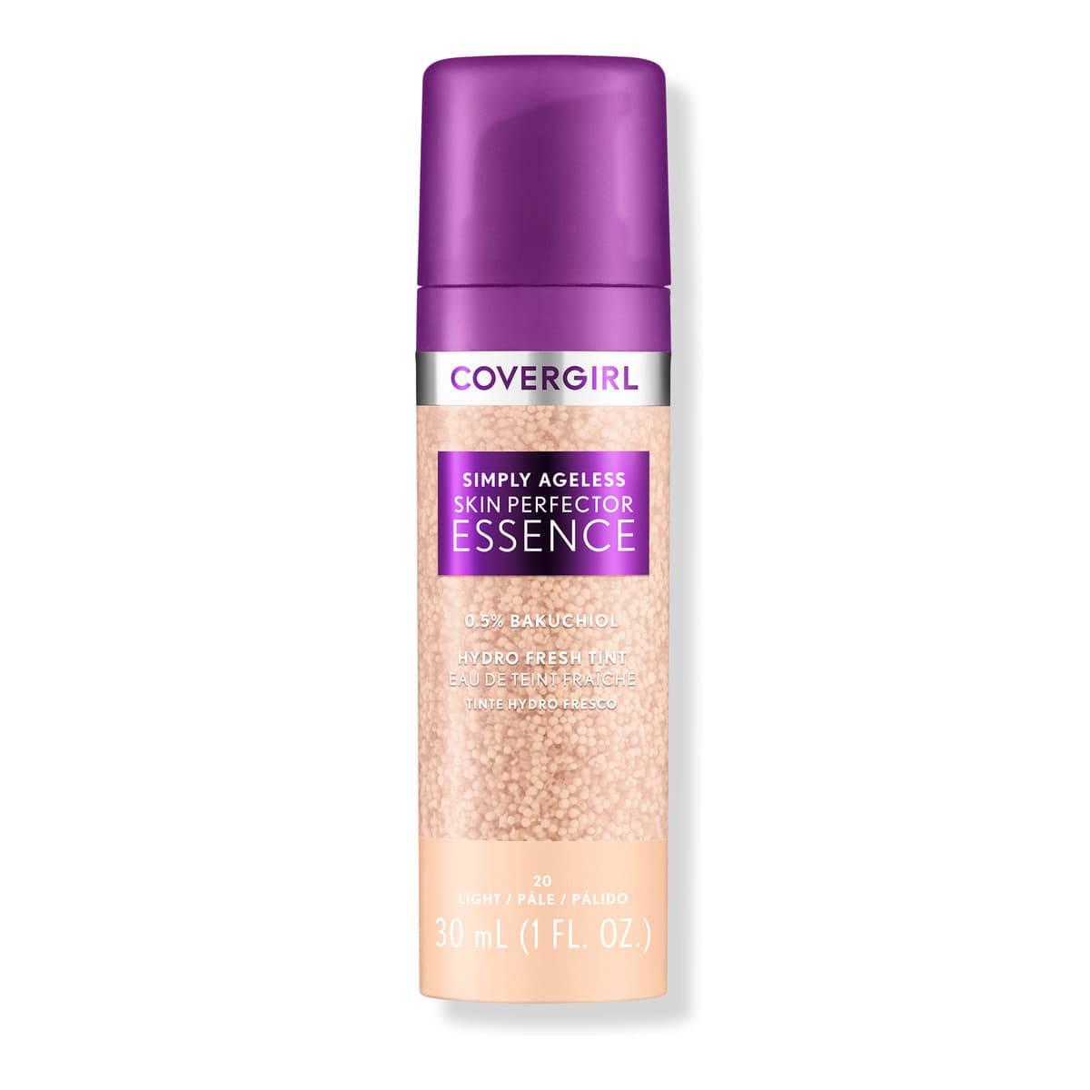 Simply Ageless Skin Perfector Essence Foundation, Light