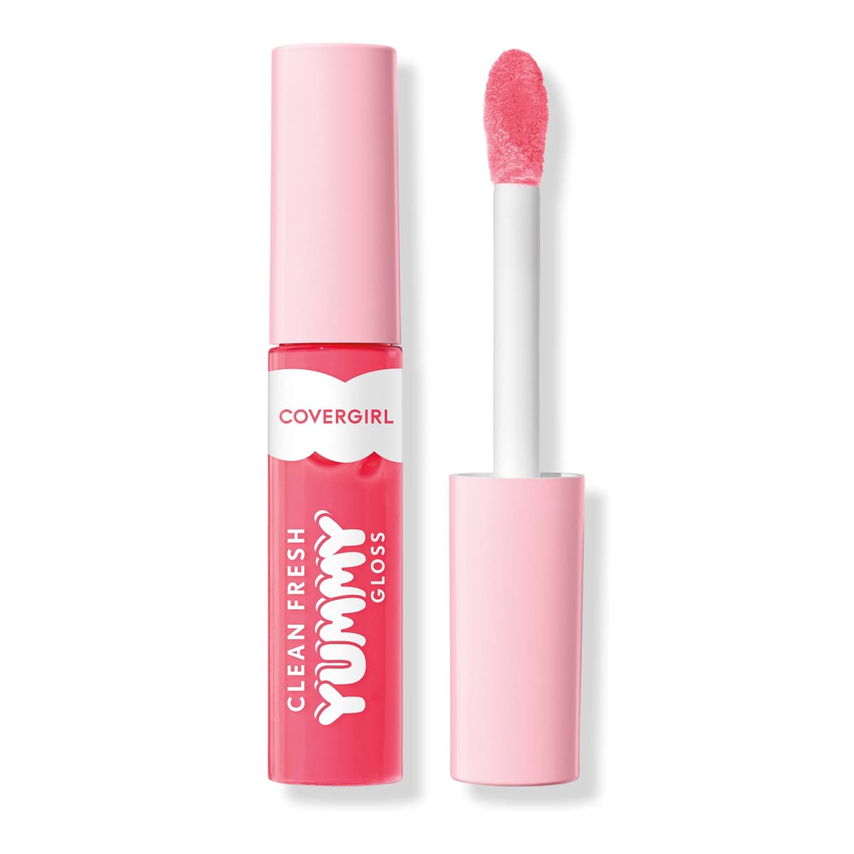 Clean Fresh Yummy Lip Gloss, Glamingo Pink