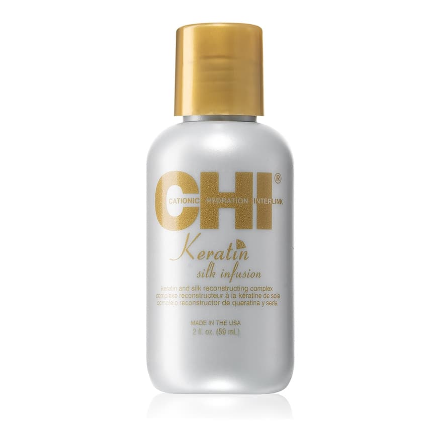 Keratin Silk Infusion