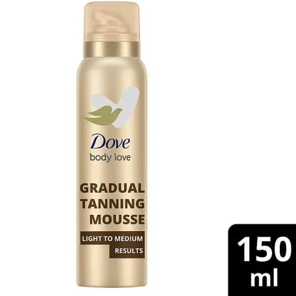 Gradual Tanning Mousse Fair To Medium