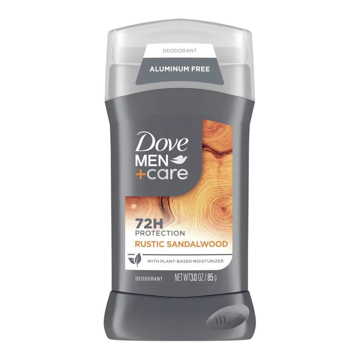 72hr Deodorant Stick - Rustic Sandalwood - Aluminum Free