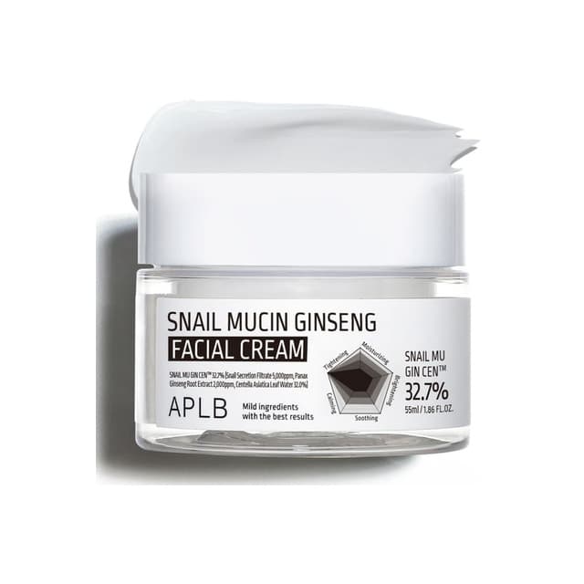 Snail Mucin Ginseng Facial Cream