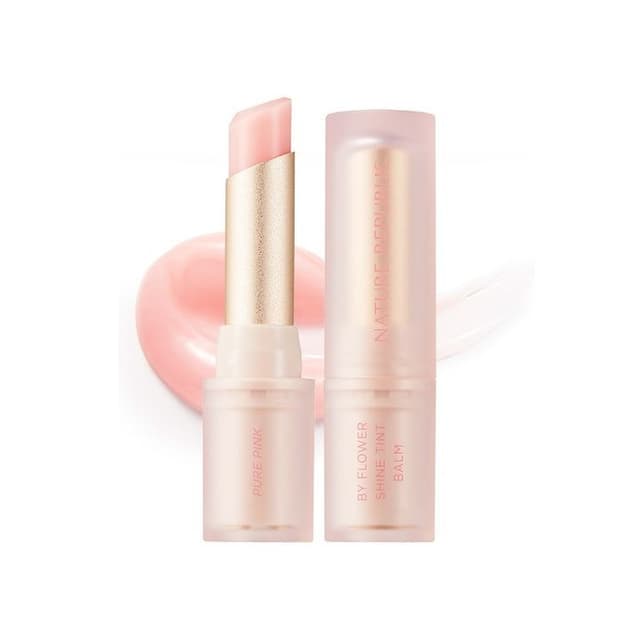 By Flower Shine Tint Balm, #01 Pure Pink