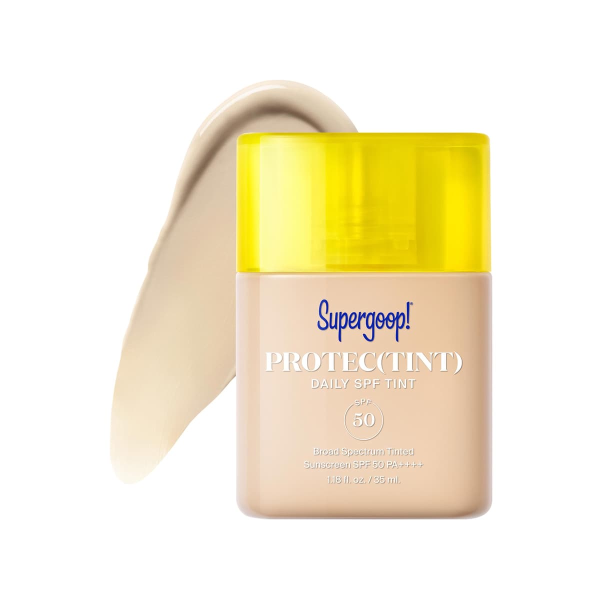 Protec(tint) Daily SPF Tint SPF 50 Sunscreen Skin Tint with Ectoin, 14N