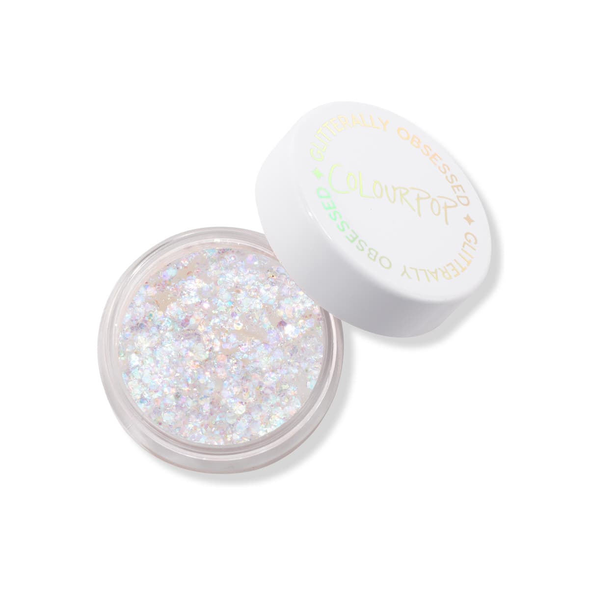 Glitterally Obsessed Body Glitter Gel, Disco Lady