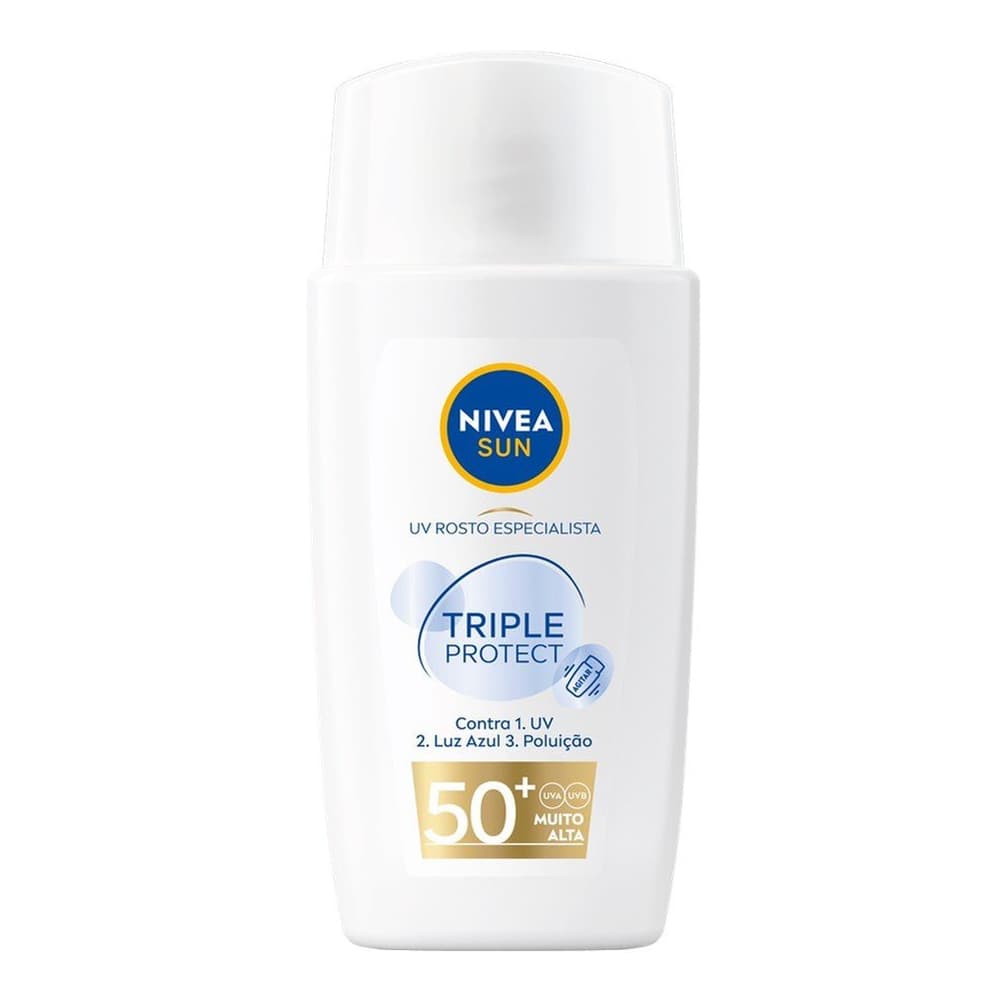 Sun UV Face Specialist Triple Protect Sun Fluid SPF50+