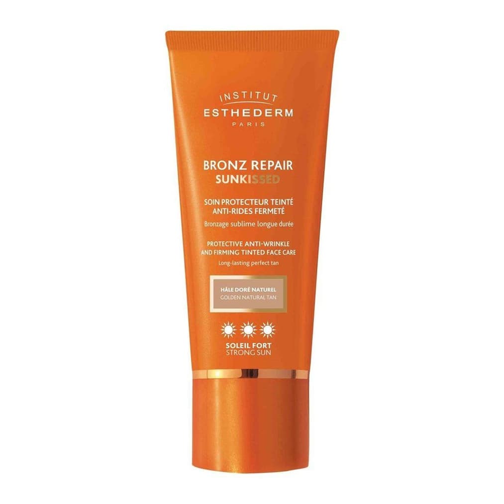 Sun Bronz Repair Sunkissed Protective Anti-Wrinkle and Firming Face Care Strong Sun