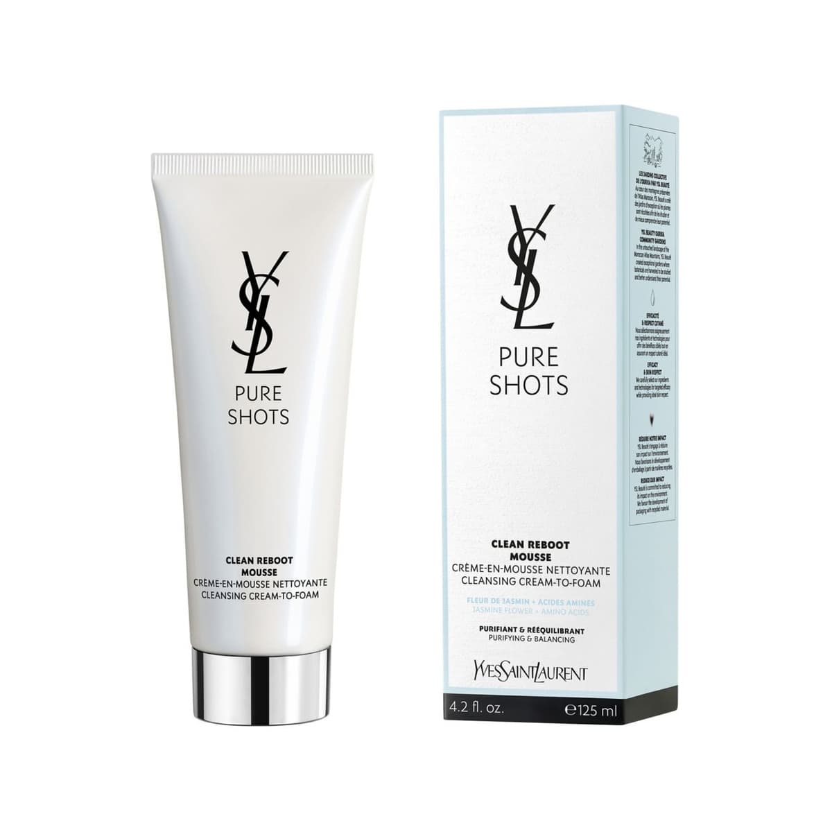 YSL Pure Shots Clean Reboot Cleanser