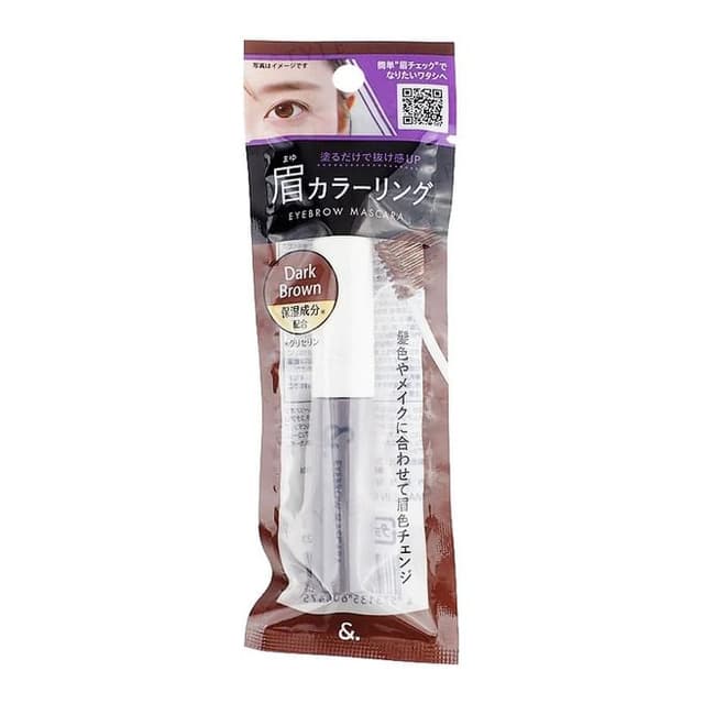 &. Eyebrow Mascara Dark Brown