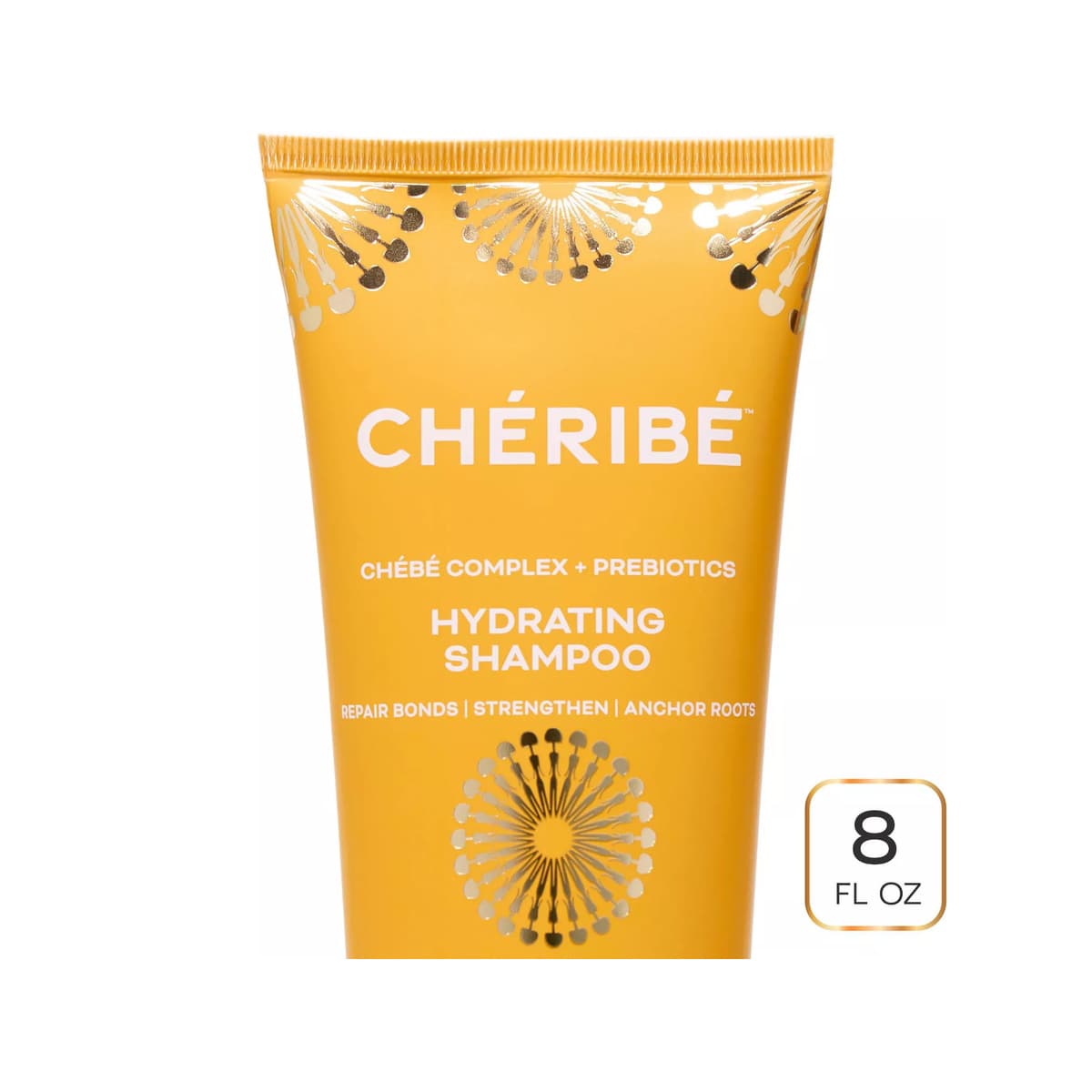 Hydrating Shampoo with Chebe Complex + Prebiotics for Dry Damaged Hair