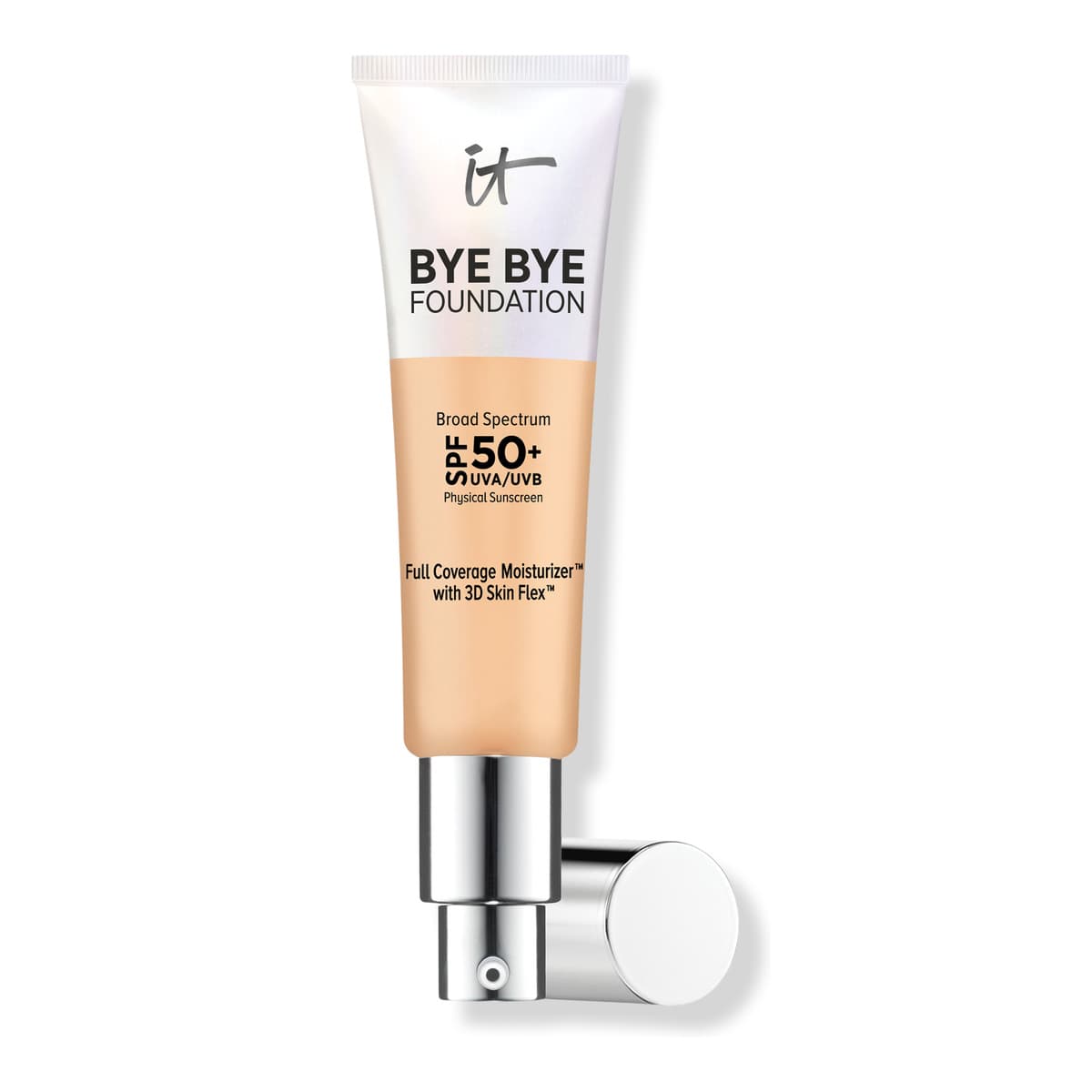 Bye Bye Foundation Full Coverage Moisturizer with SPF 50+, Medium