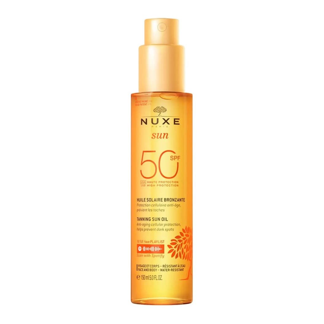 Sun Tanning Oil High Protection for Face and Body SPF50