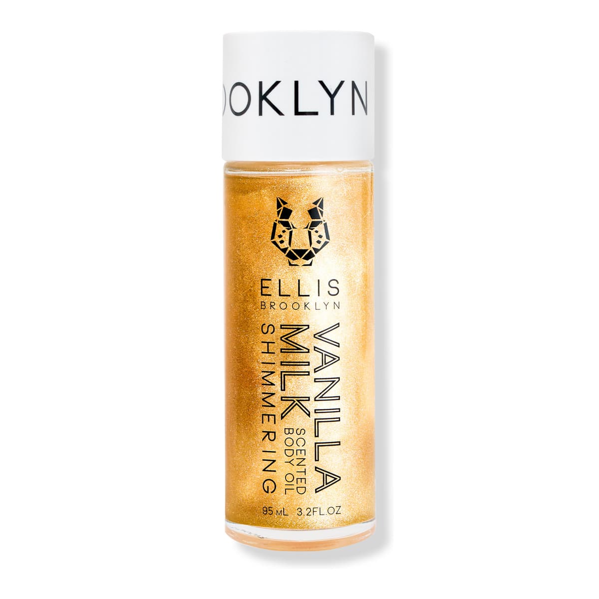 Vanilla Milk Shimmering Scented Body Oil