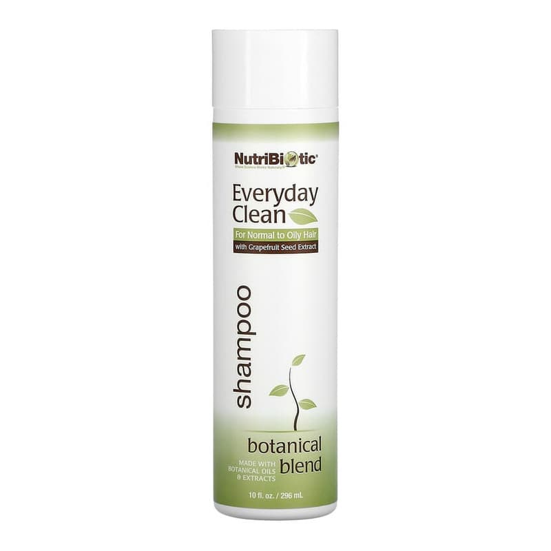 Everyday Clean Shampoo, For Normal to Oily Hair, Botanical Blend