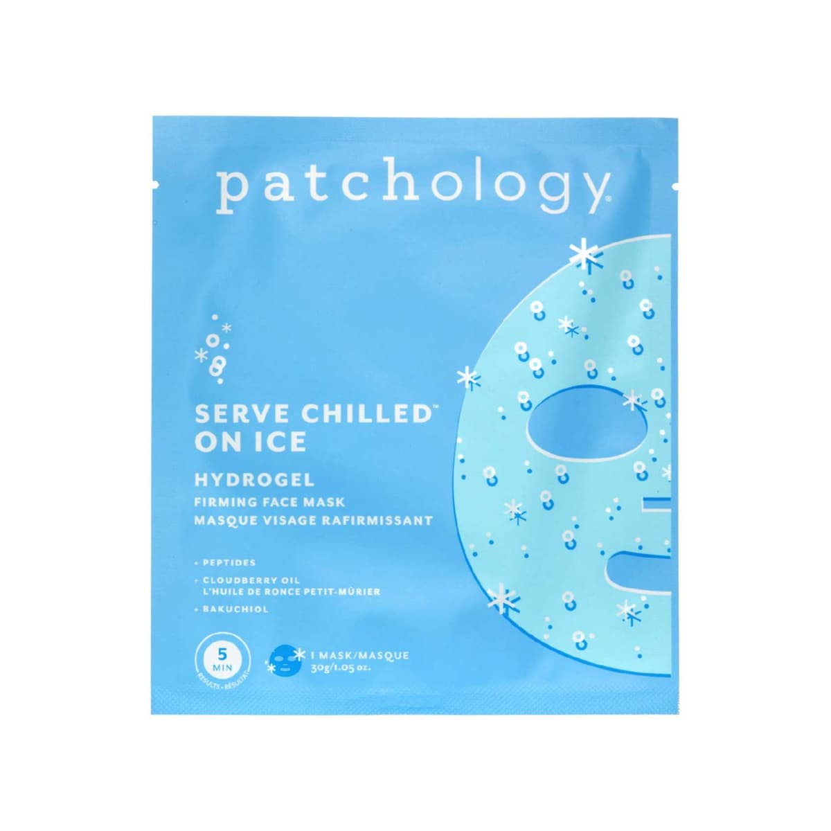 Serve Chilled On Ice Firming Hydrogel Mask