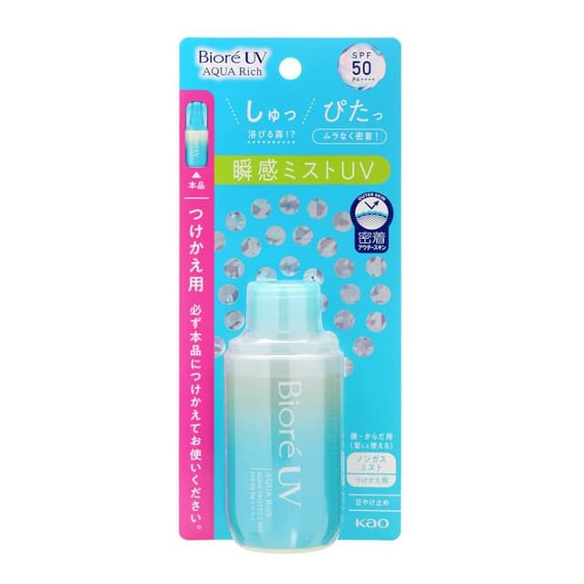 Biore UV Aqua Rich Aqua Protect Mist SPF 50 PA++++