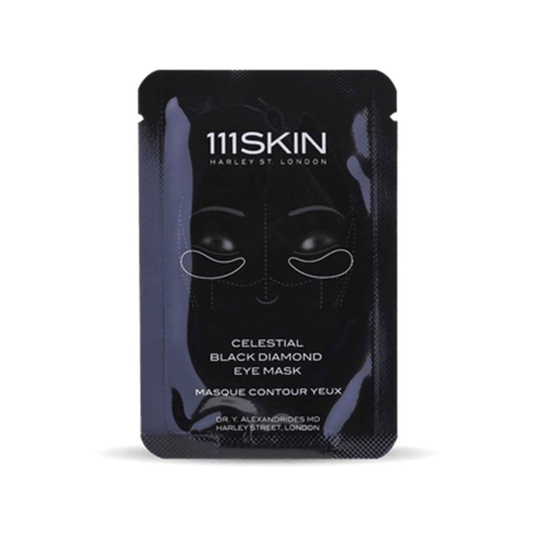 Celestial Black Diamond Eye Mask