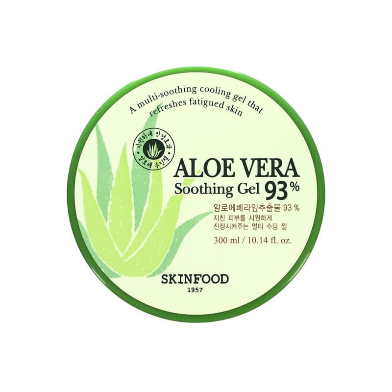Aloe Vera Soothing Gel 93%