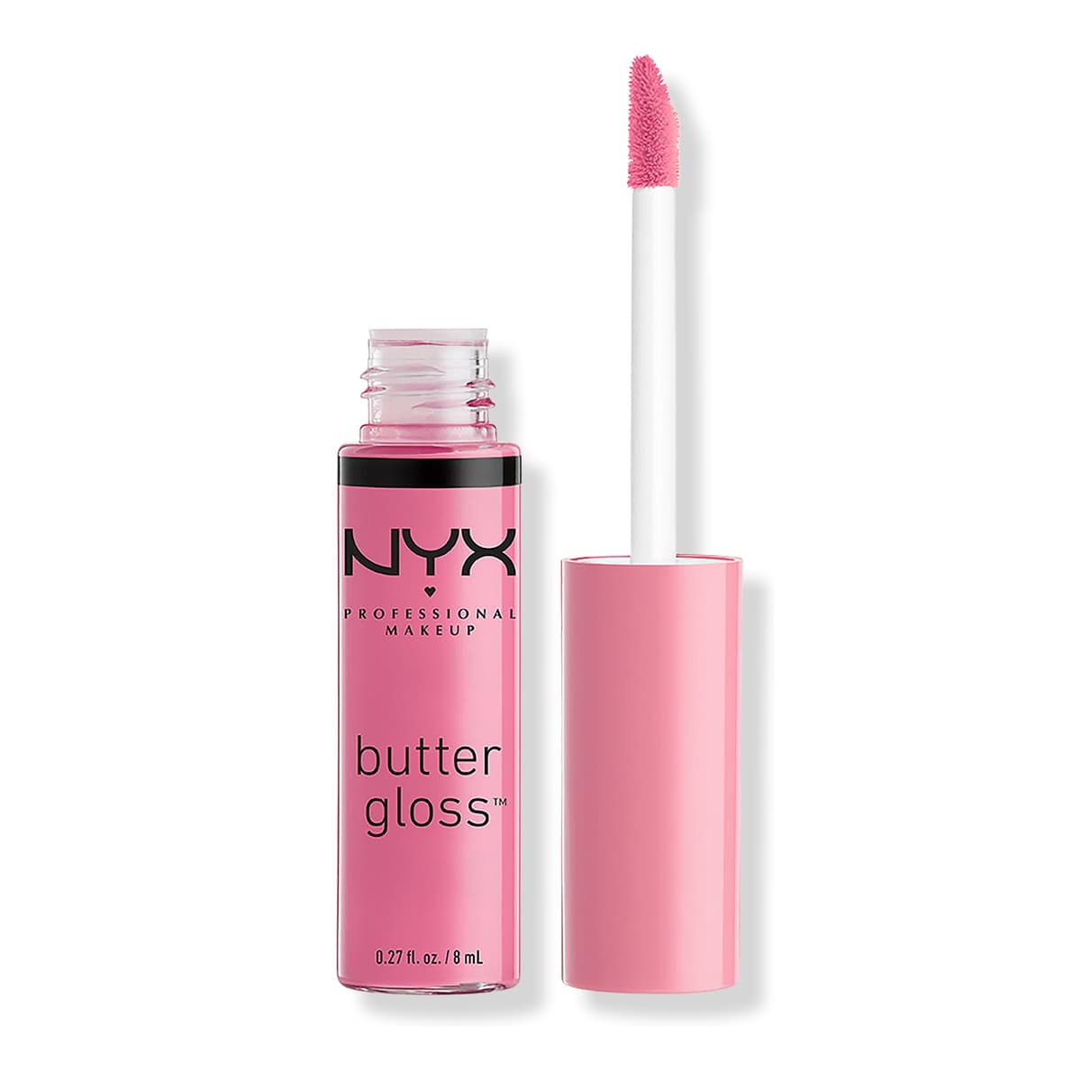 Butter Gloss Non-Sticky Lip Gloss, Merengue