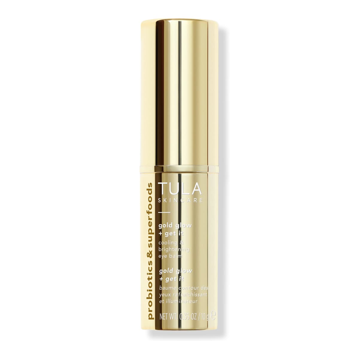 Gold Glow + Get It Cooling & Brightening Eye Balm