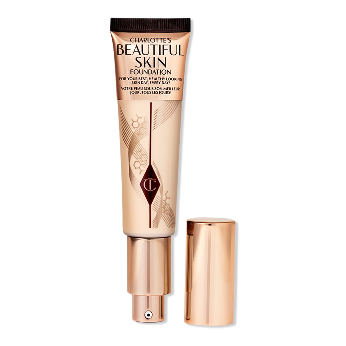 Charlotte's Beautiful Skin Foundation, #1 Neutral