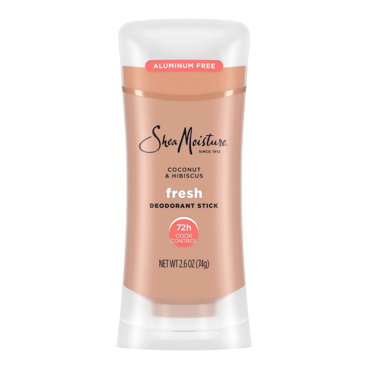 Deodorant Stick Aluminum Free - Fresh - Coconut & Hibiscus