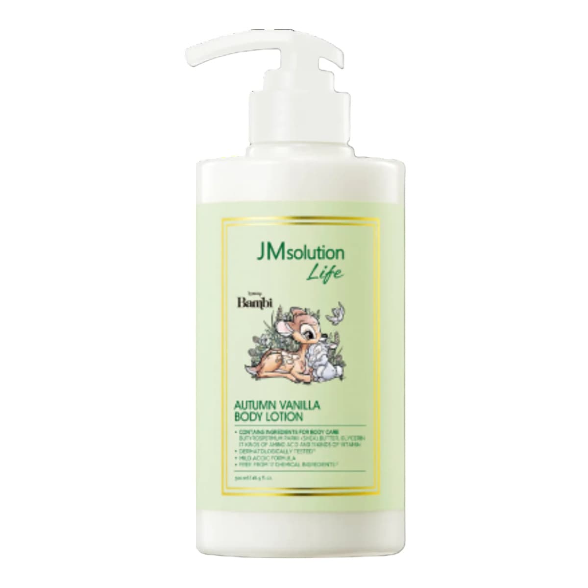 Life Disney Autumn Vanilla Body Lotion
