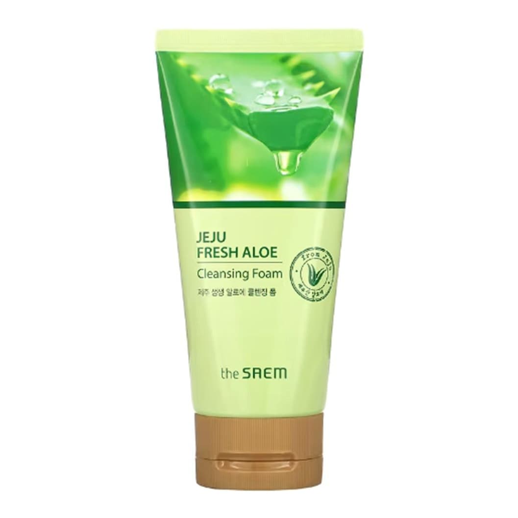Jeju Fresh Aloe Cleansing Foam