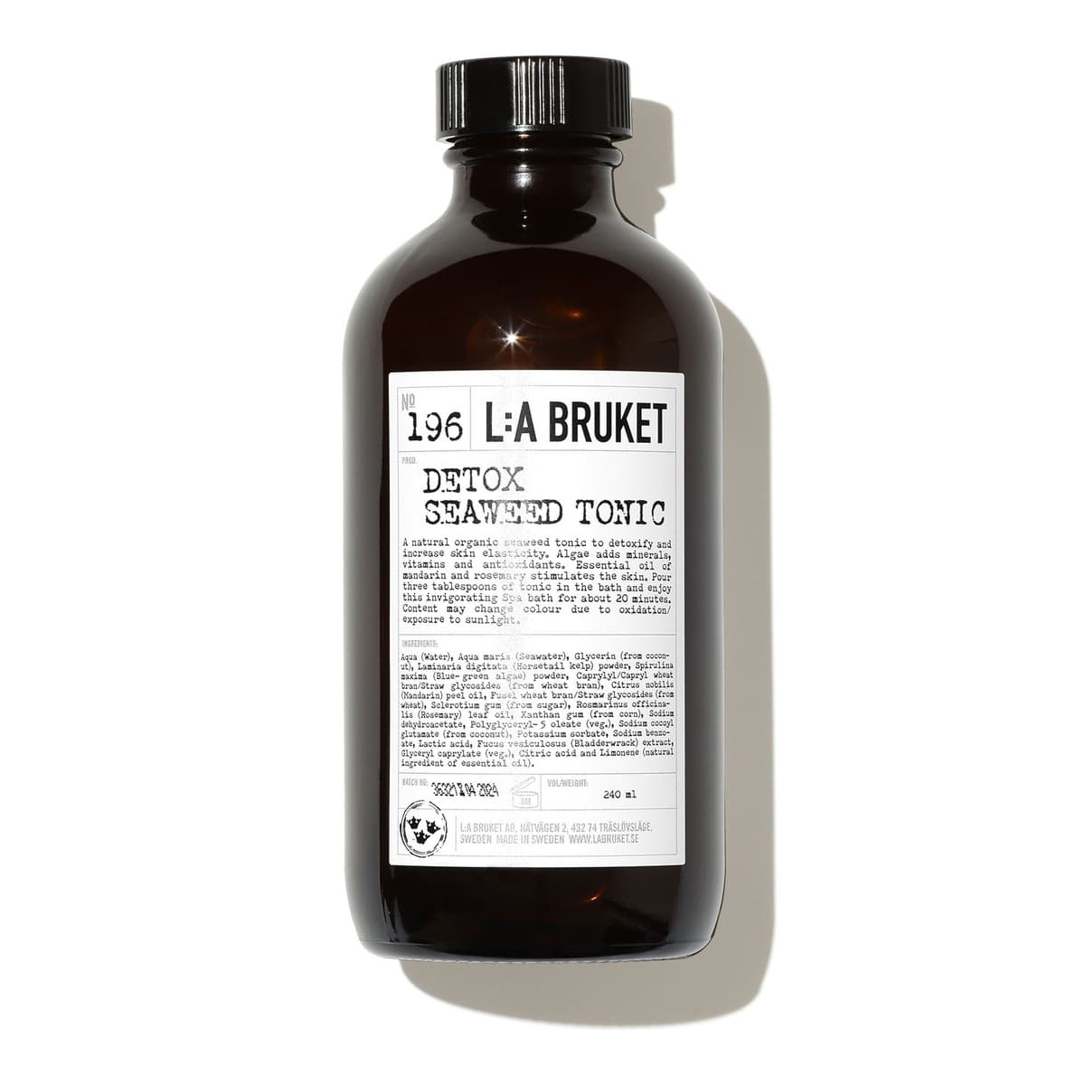 Detox Seaweed Invigorating Bath Tonic 196