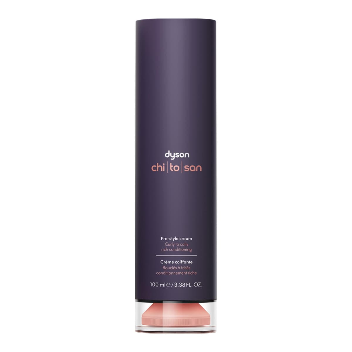 Chitosan Pre-Styling Hair Cream for Flexible Hold, Curly to Coily Hair, Rich Conditioning