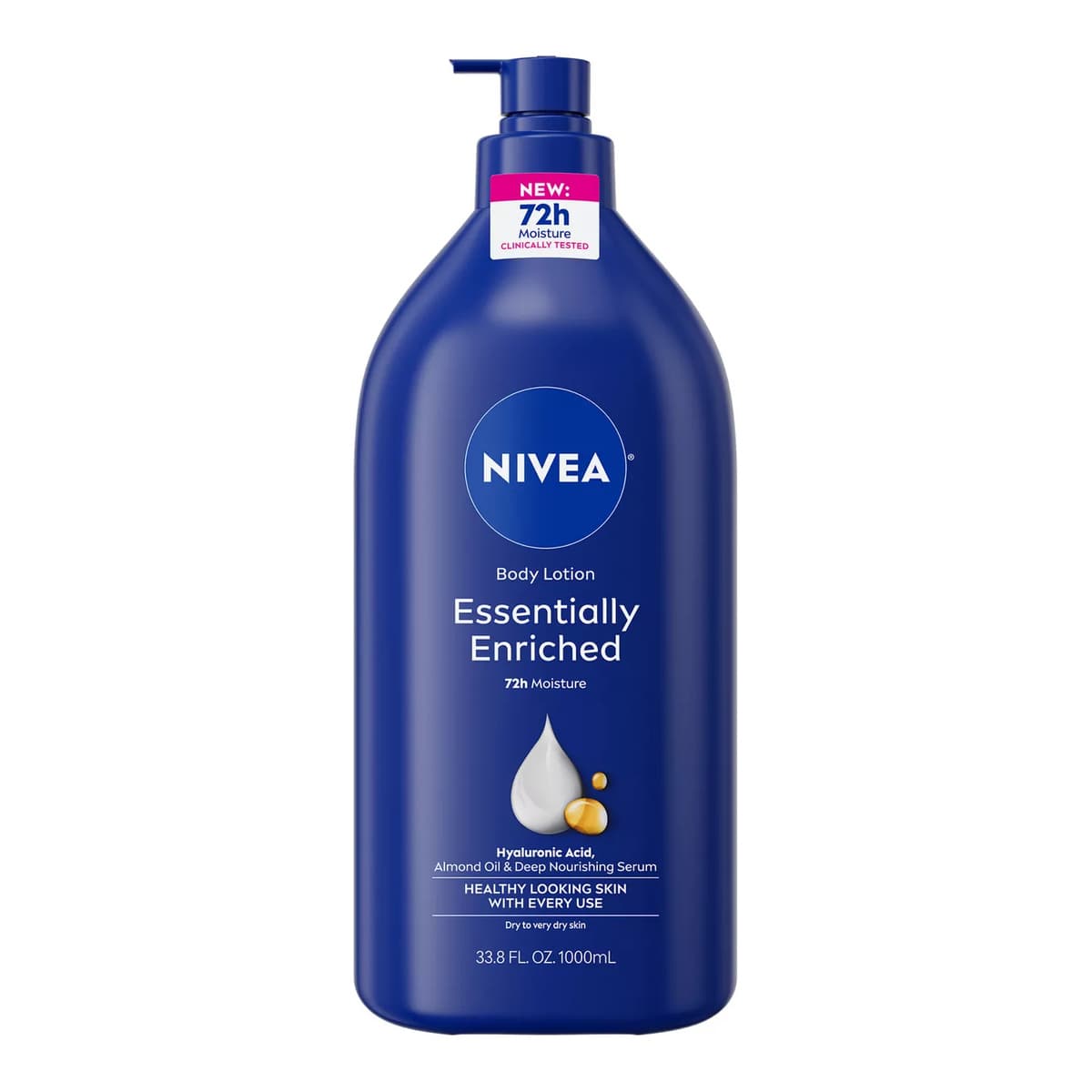 Essentially Enriched Body Lotion for Dry Skin Scented