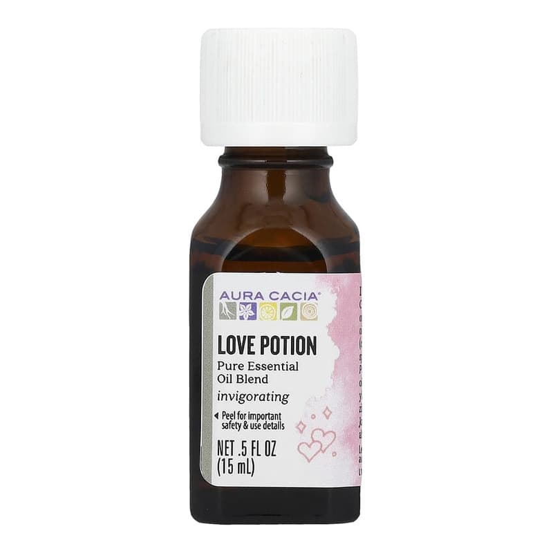 Pure Essential Oil Blend, Love Potion