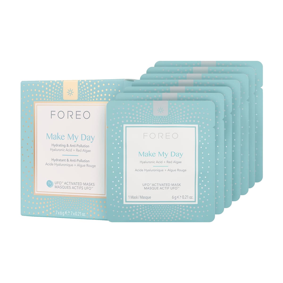 Make My Day Activated Mask