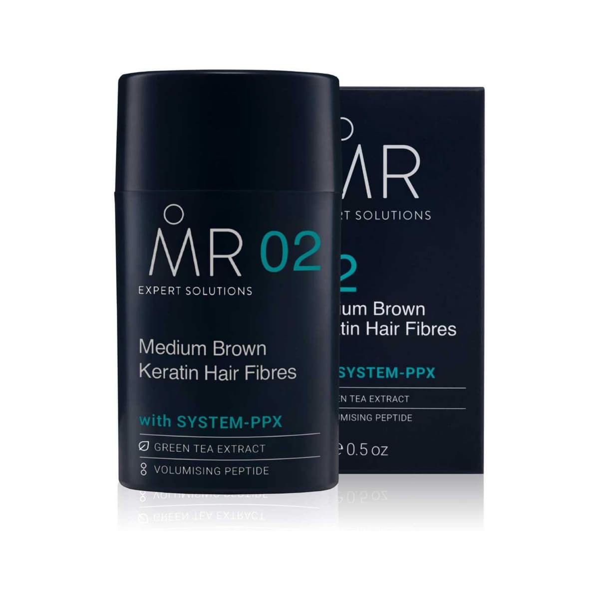 Jamie Stevens Medium Brown Keratin Hair Fibres