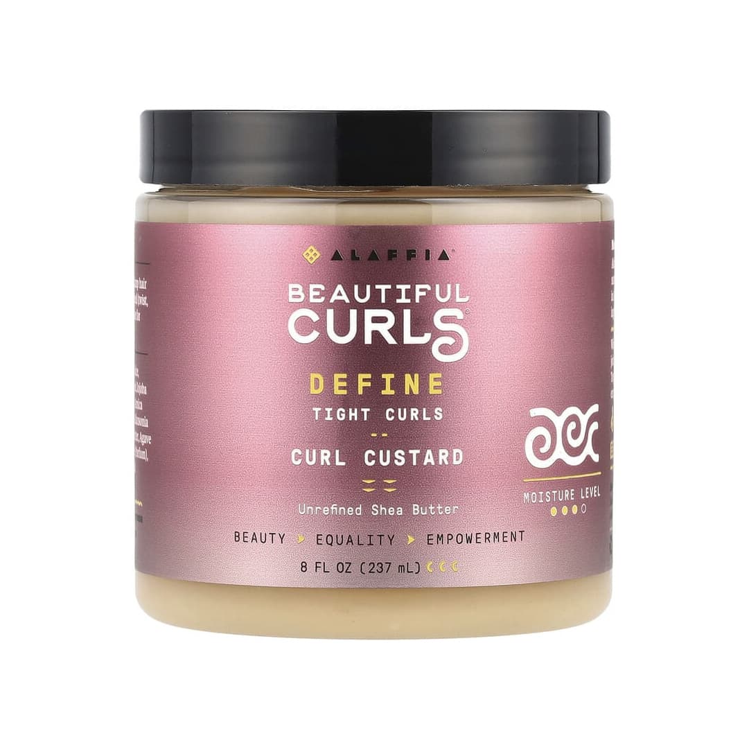 Beautiful Curls, Define, Curl Custard, Unrefined Shea Butter