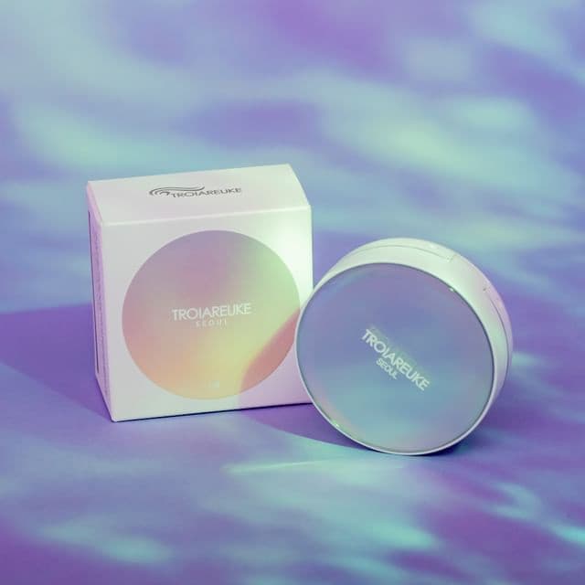 Seoul Aesthetic Cushion, #21 Pink Beige