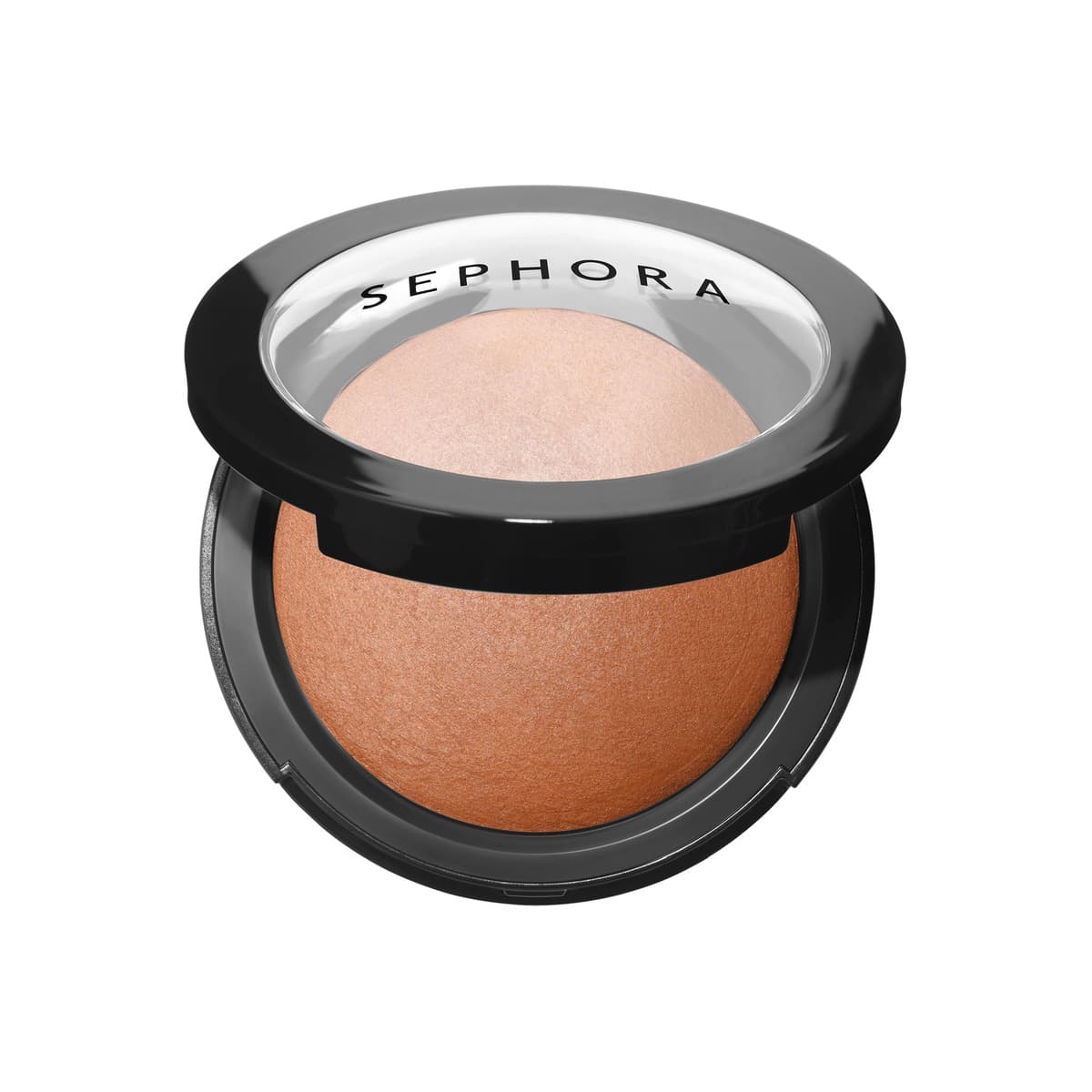 Microsmooth Multi-Tasking Baked Face Powder Foundation, #65 Toffee