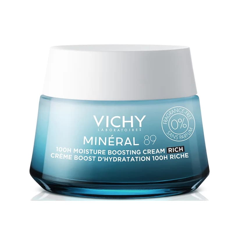 Mineral 89 100H Moisture Boosting Fragrance Free Rich Cream
